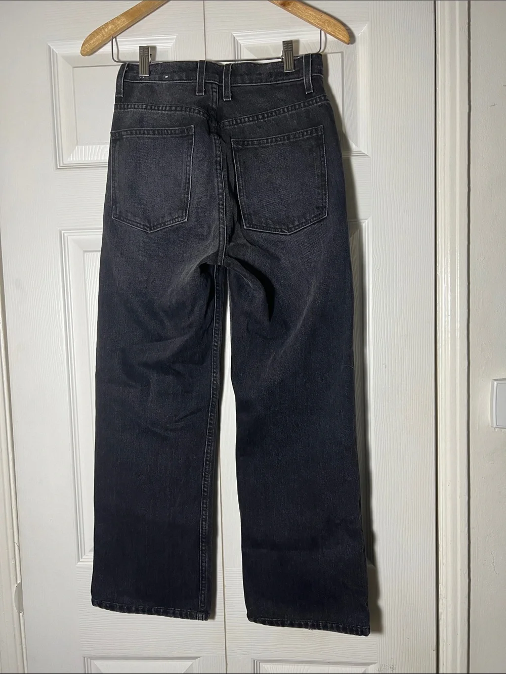 B Sides Denim Straight Highwaist Jeans Women’s 25 26 - Picture 4 of 6